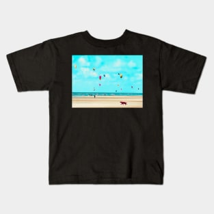 Kite Beach No. 1 Kids T-Shirt